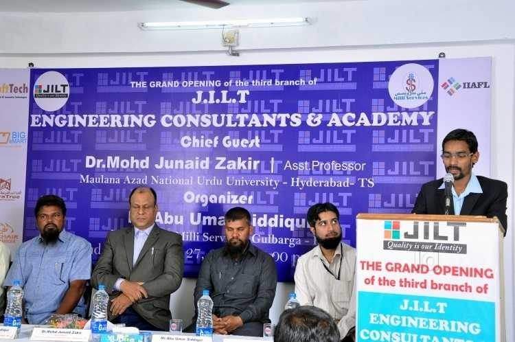The Establishment of J.I.L.T Engineering Consultants and Academy in Gulbarga